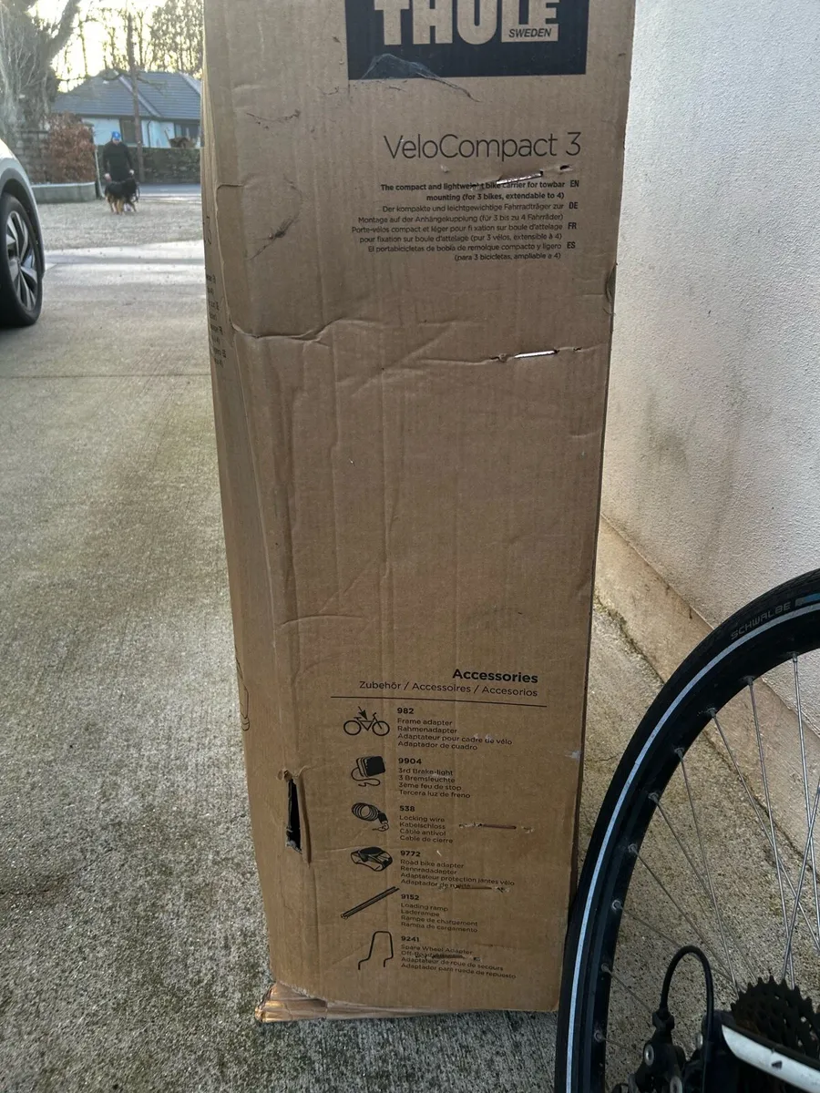 Bicycle Carrier: Thule - VeloCompact3 - Image 3