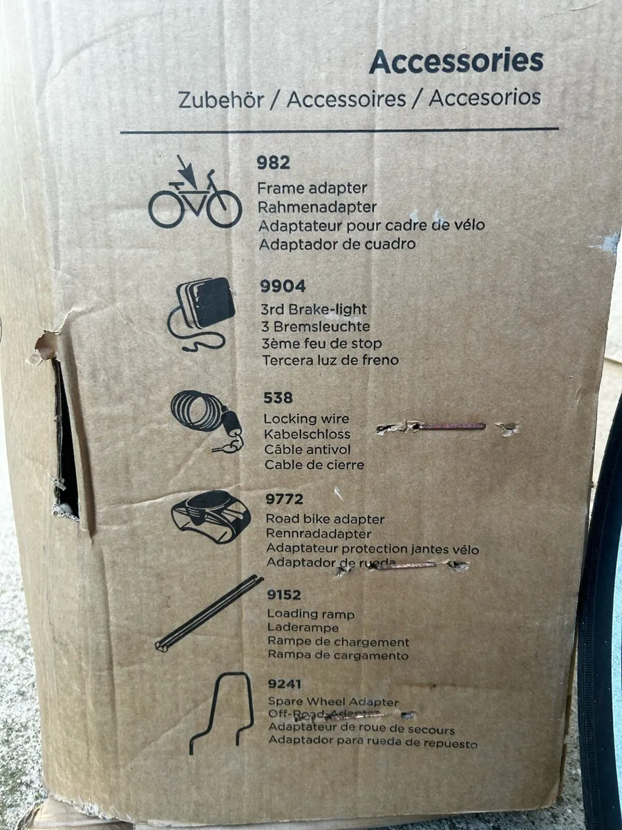Bicycle Carrier: Thule - VeloCompact3 - Image 2