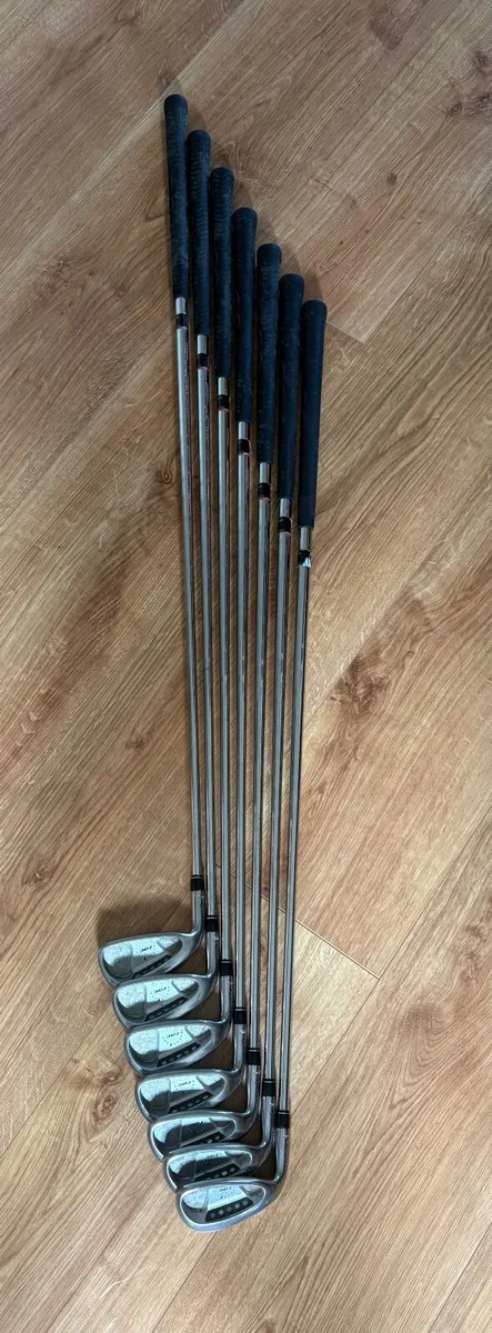 Left Hand Taylormade RAC Irons - Image 1