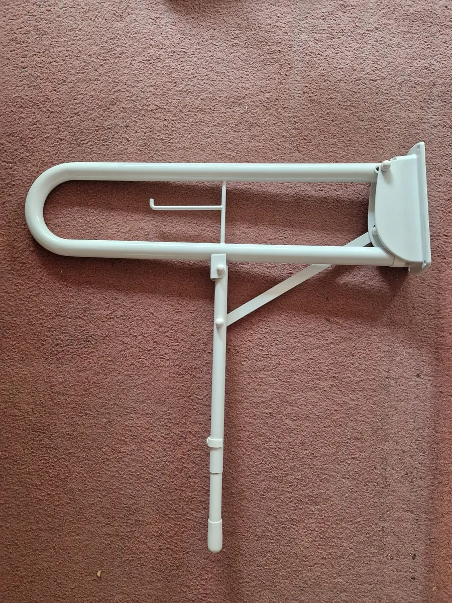 Grab Rail/Support Rail for Bathroom Toilet - Image 1