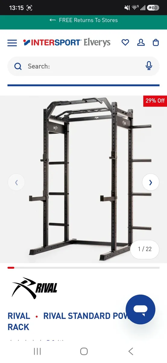 Weight set with rack and bench - Image 4
