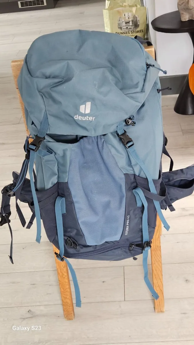 Deuter - Futura Pro 40L - Walking backpack - Image 1