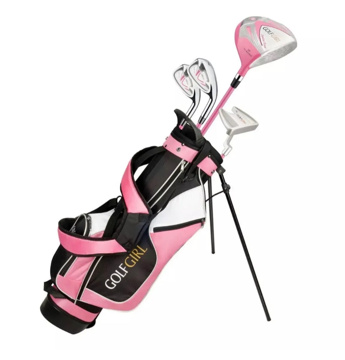 Girls Golf Club Set Age 8-12 NEW Golf Girl