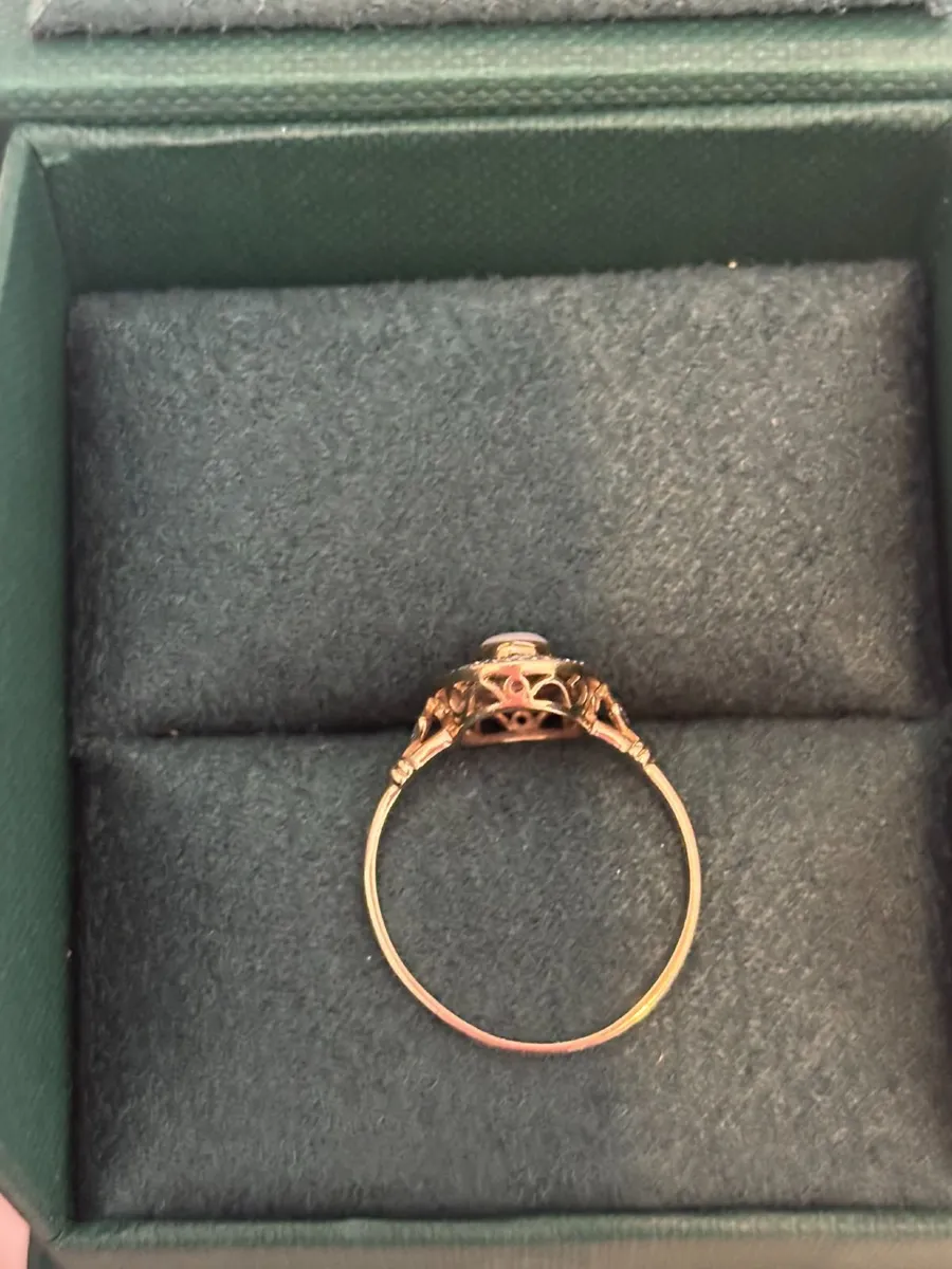 Opal and Diamond Ring - Image 3