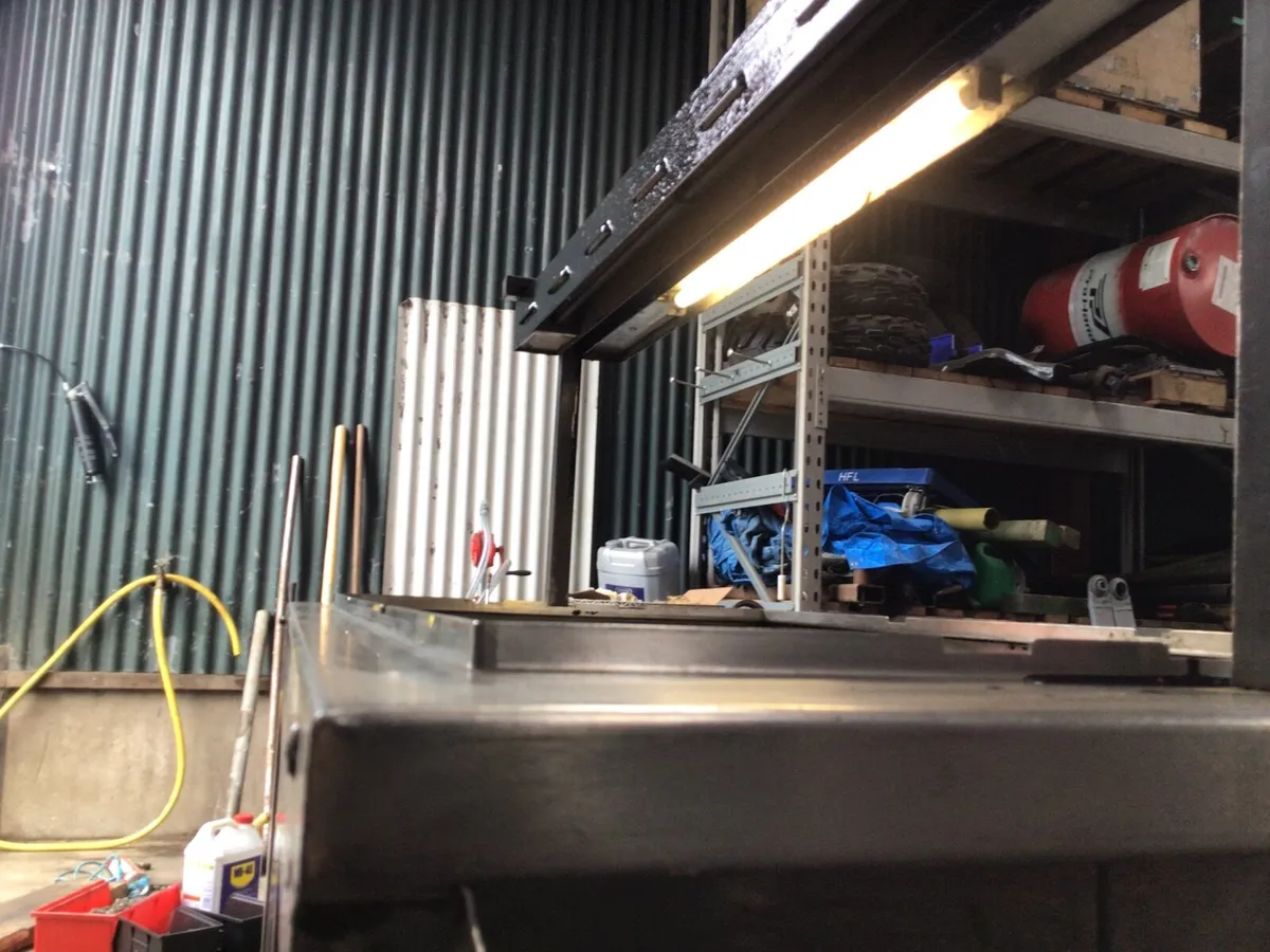 Stainless Steel Hot Food Catering Trolley - Image 4