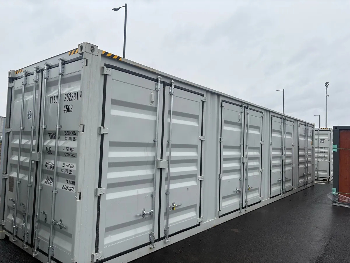 40ft Containers New or Used - Image 3