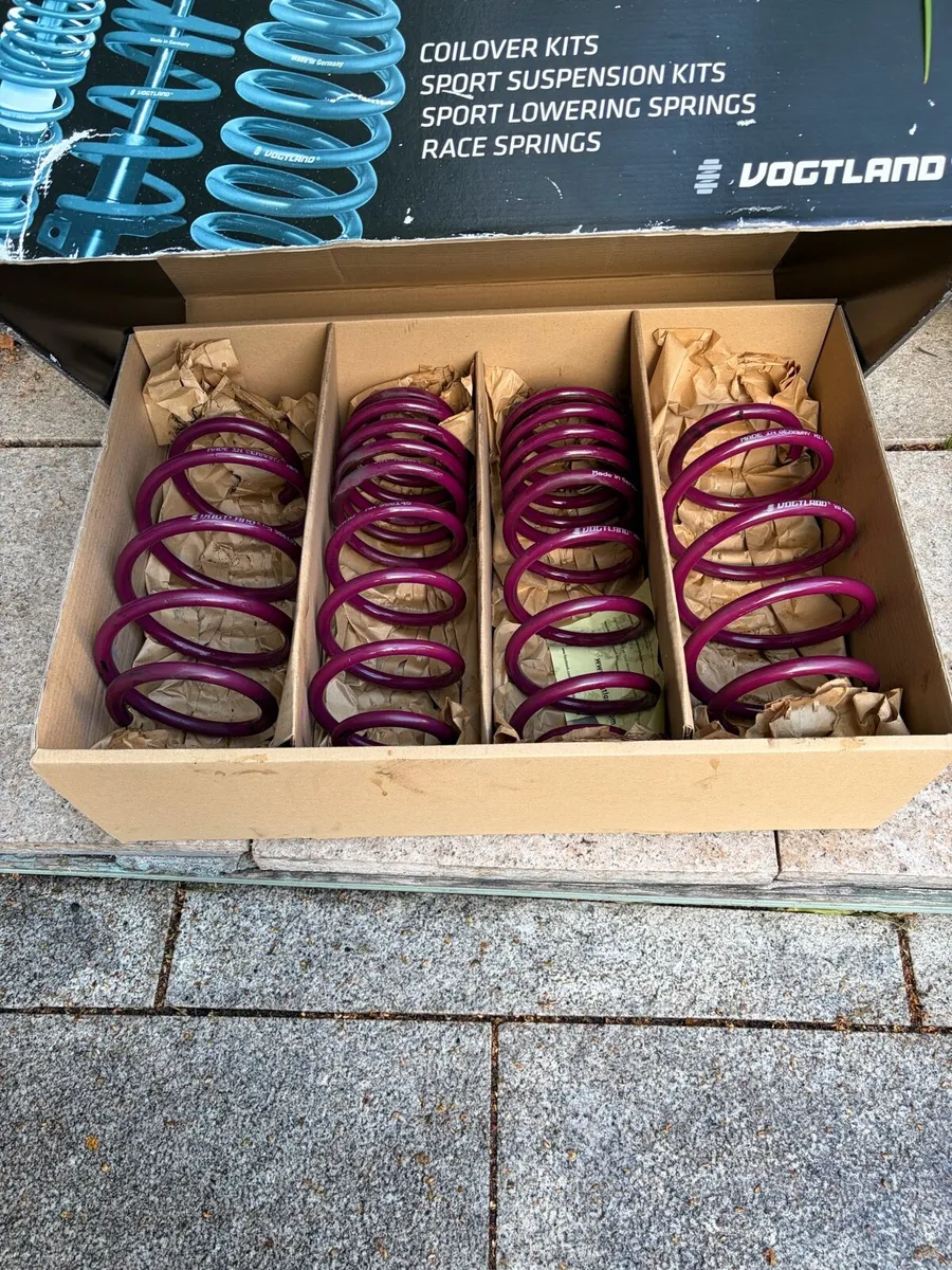 Vogtland VW group golf mk 7 lowering springs - Image 1