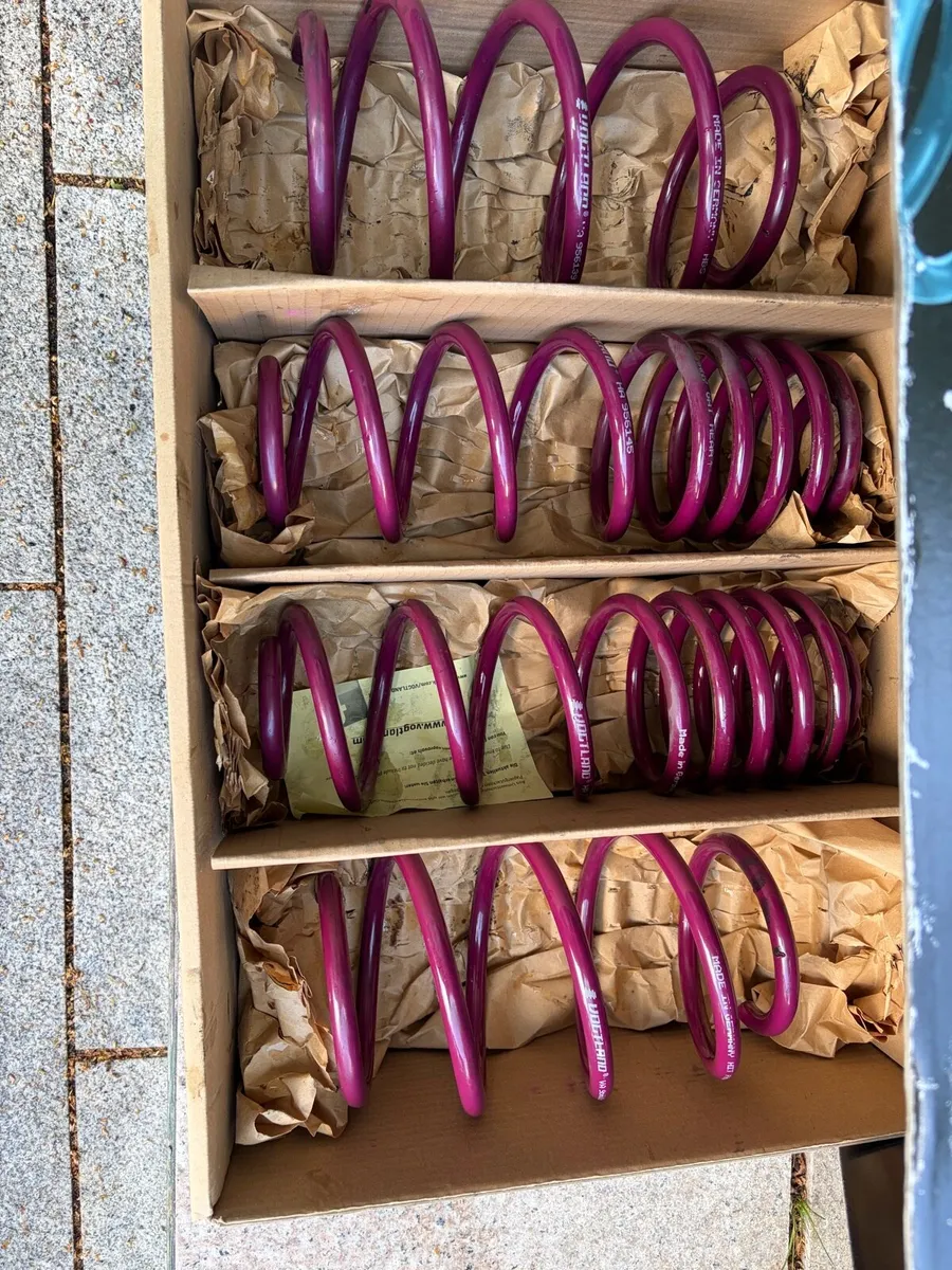 Vogtland VW group golf mk 7 lowering springs - Image 2