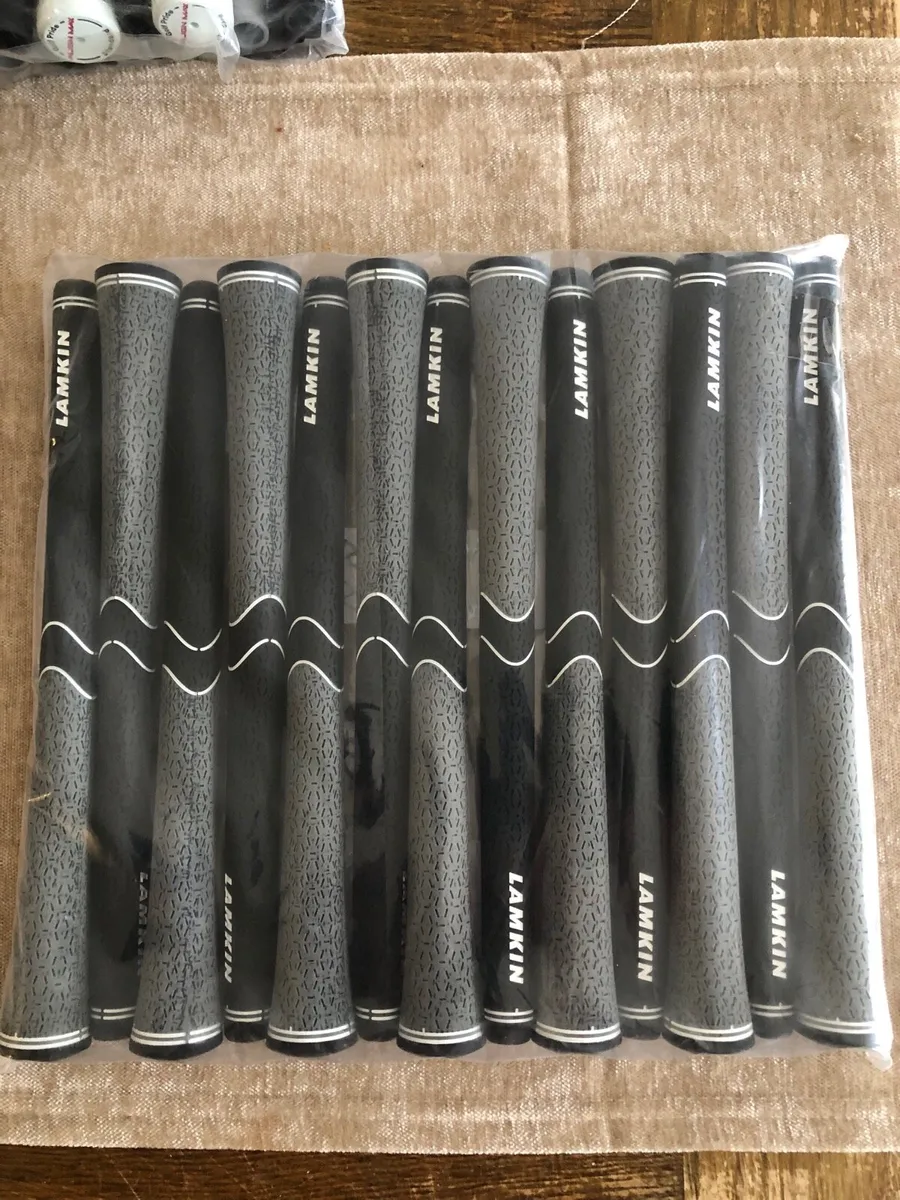 Full Set (13) Lamkin Golf Grips - Image 3