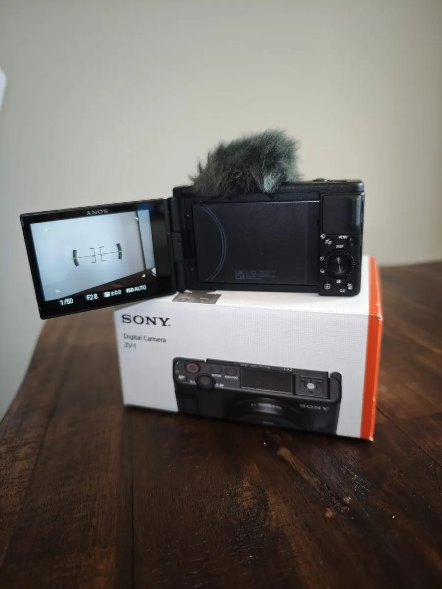 Sony ZV-1 Like New - Barely Used! - Image 2