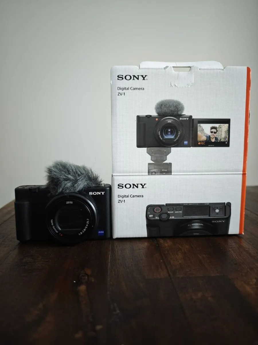 Sony ZV-1 Like New - Barely Used! - Image 1