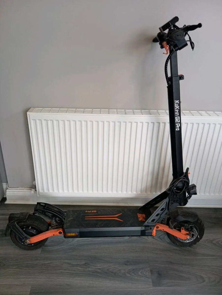 Kukirin G2 Pro E-Scooter - Image 4