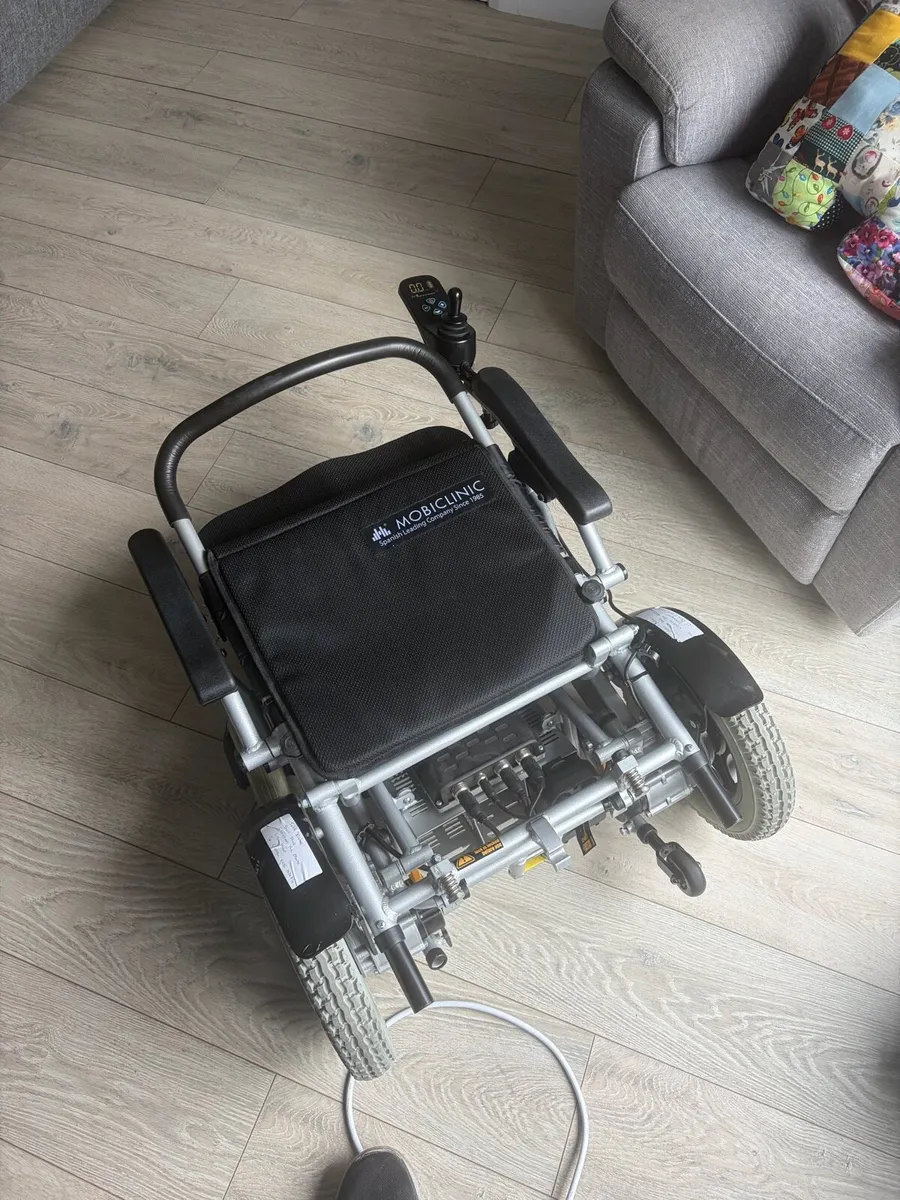 Electric Wheelchair - Image 1