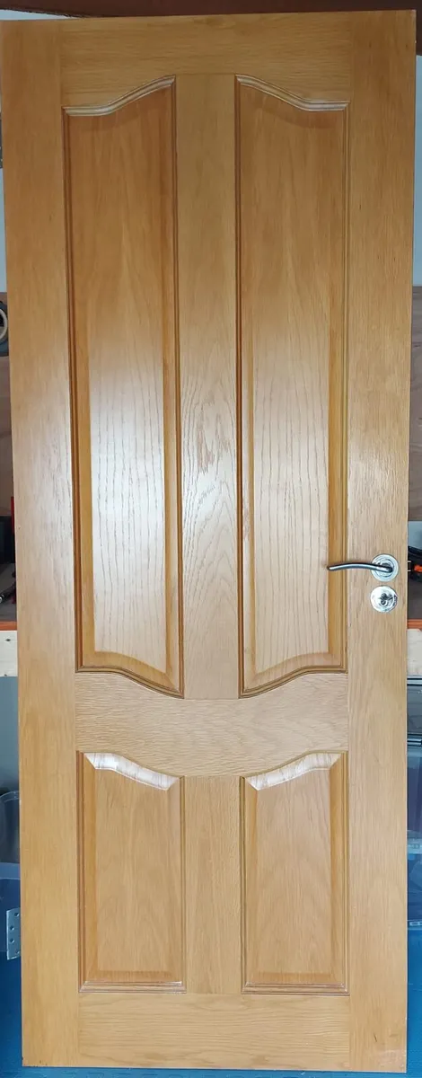 Internal Oak Door