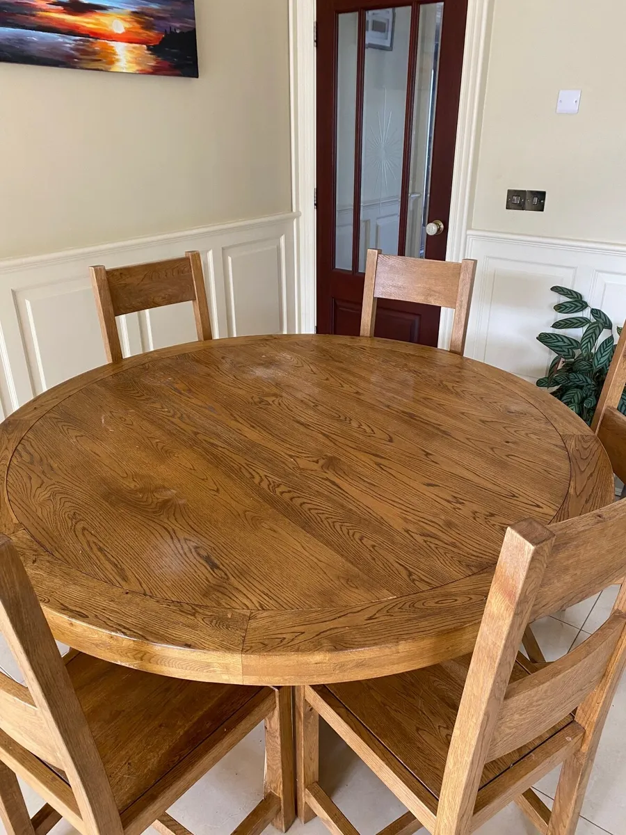 Round table 160cm - Image 3