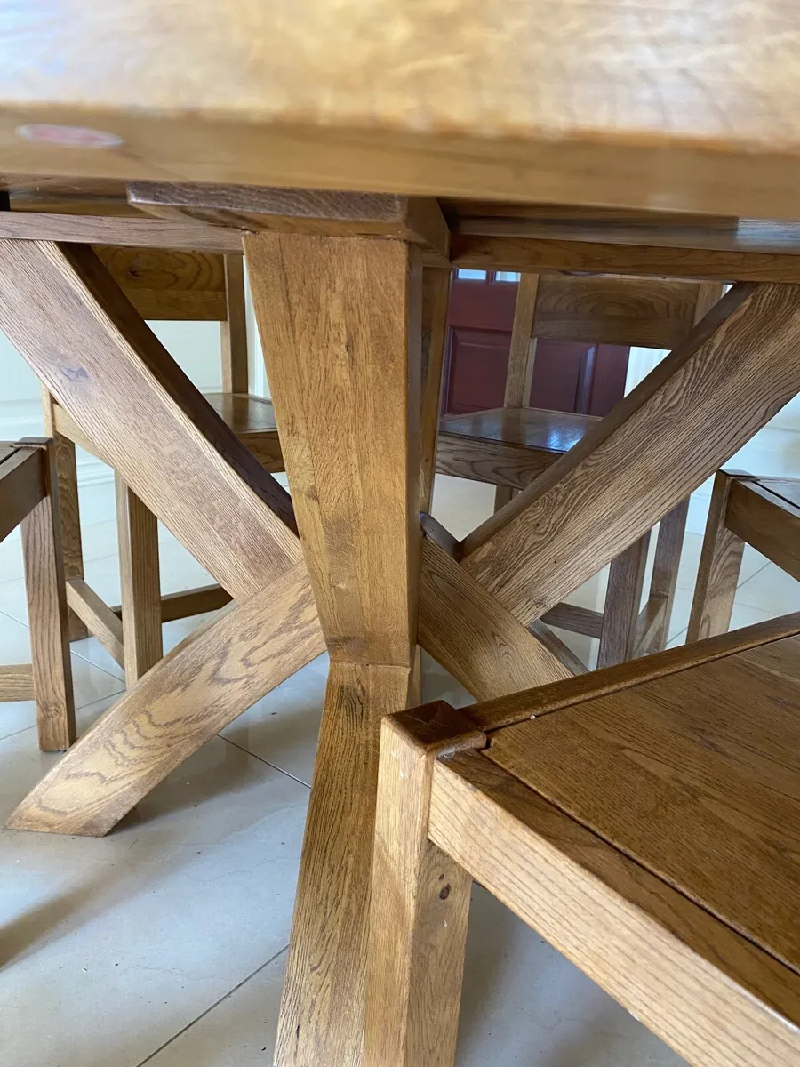 Round table 160cm - Image 2