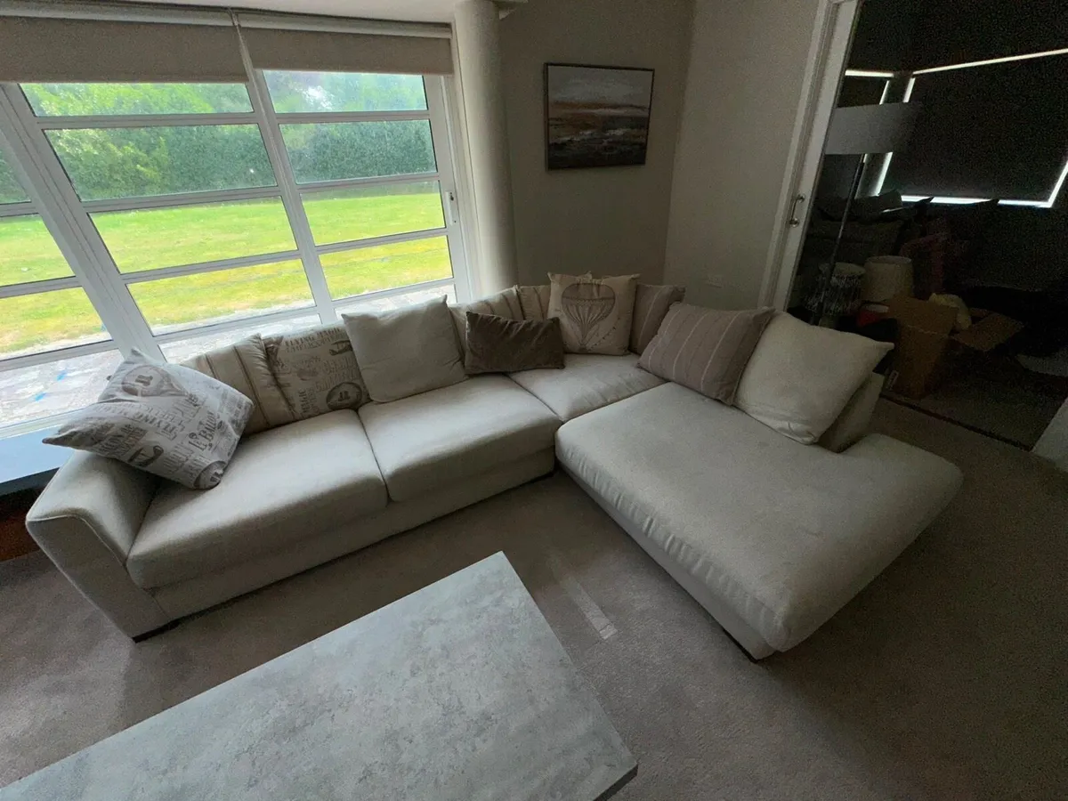 Couch and chair - Image 1