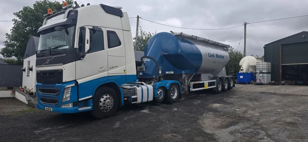 Cement tank,bulk tanker..Volvo Fh 540 - Image 3