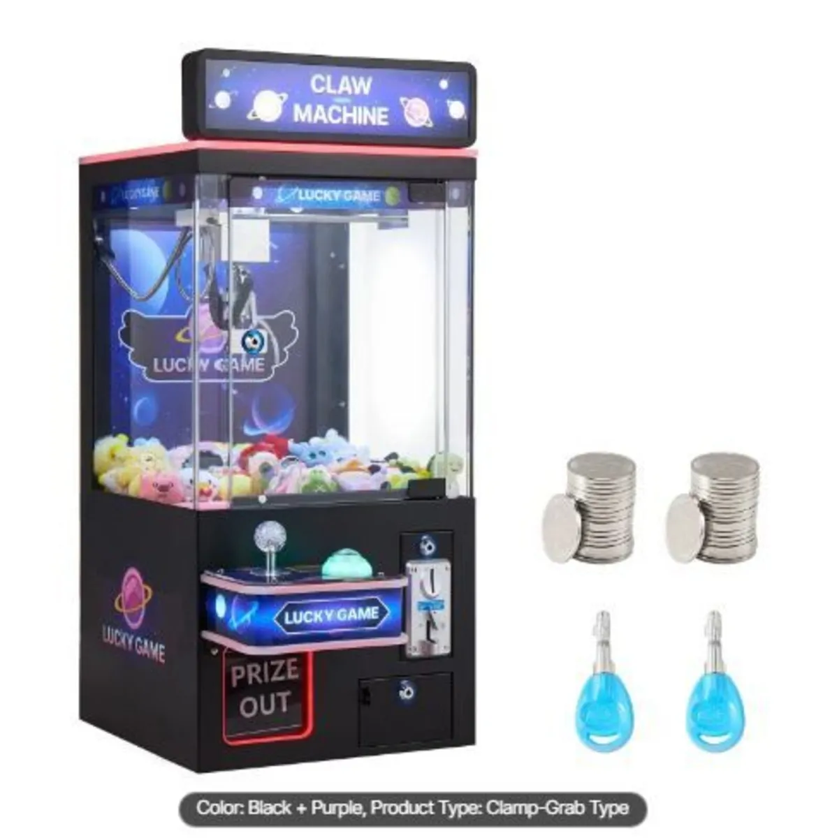 Claw Crane Machine, Medium-Sized - Image 1