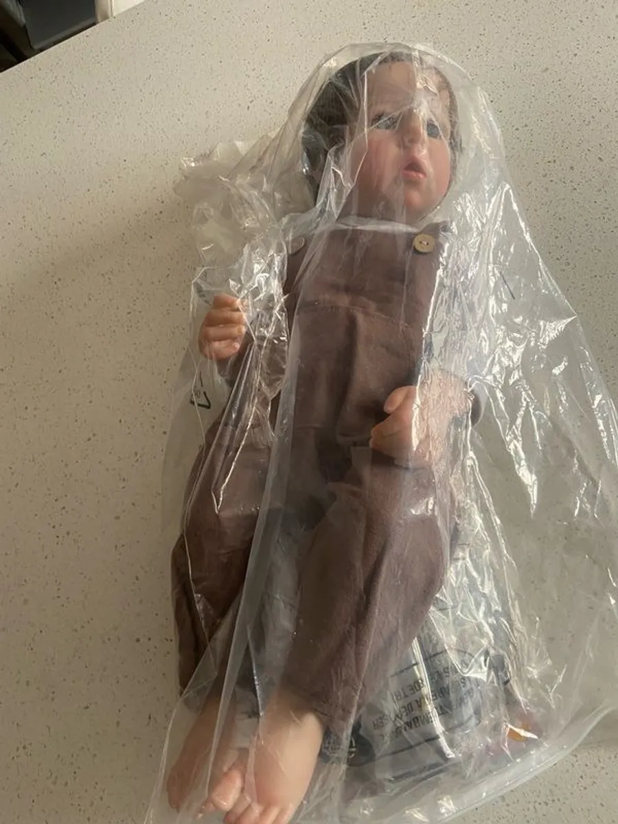 Brand new Zero Pam 20-inch Reborn Baby Doll - Image 1
