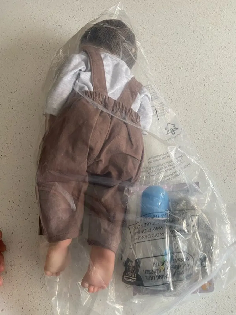 Brand new Zero Pam 20-inch Reborn Baby Doll - Image 4