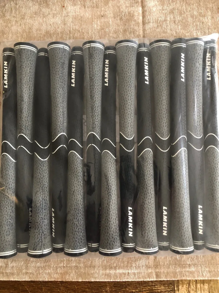Full Set (13) Lamkin Grips - Image 1