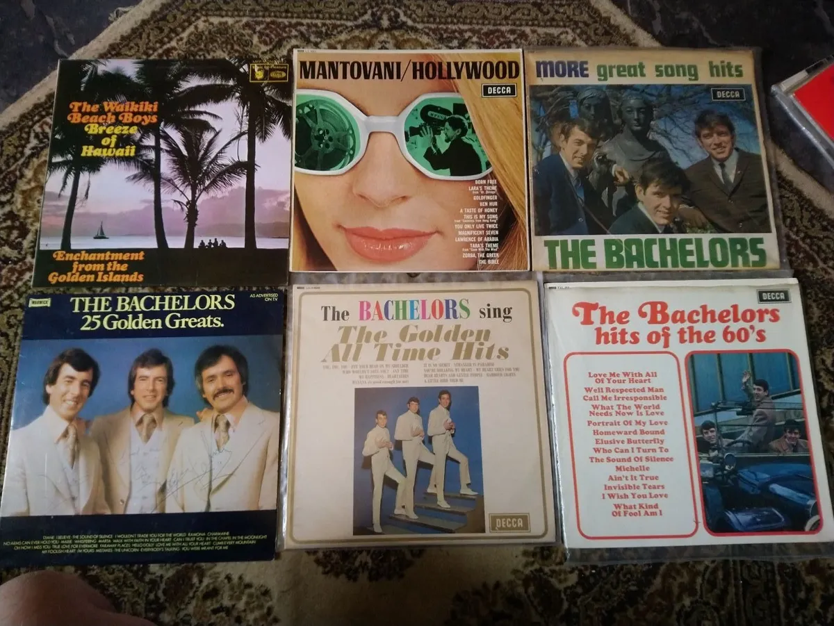 Collection of vintage vinyll records - Image 2