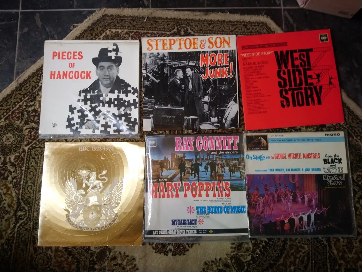 Collection of vintage vinyll records - Image 3