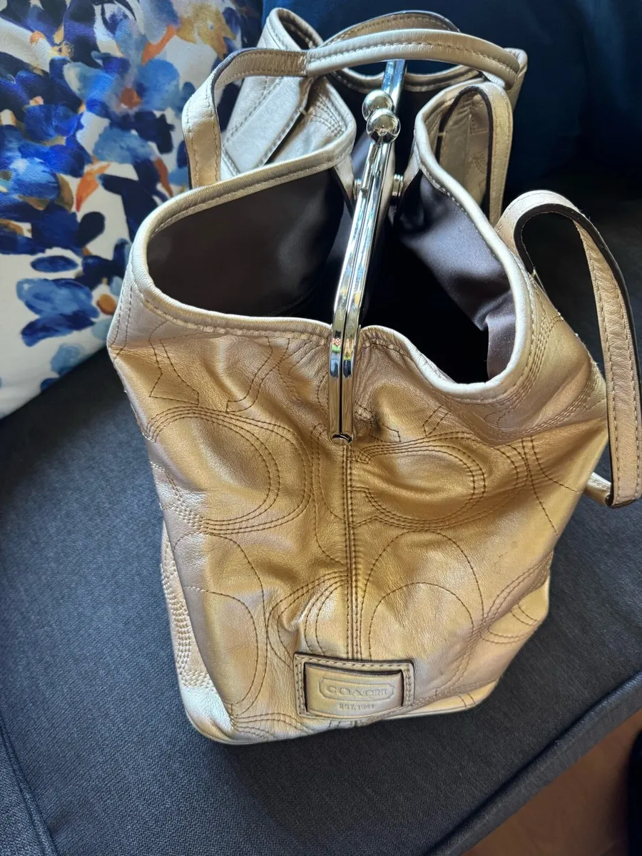Coach Handbag - Image 4