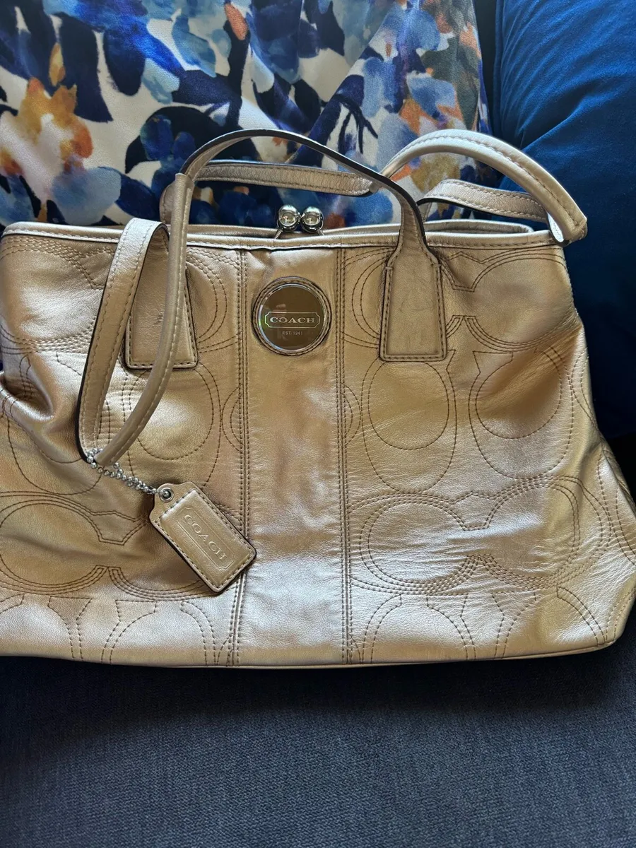 Coach Handbag - Image 3
