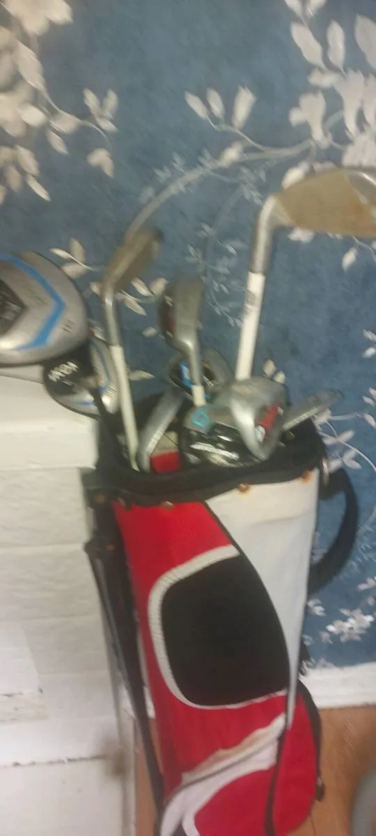 Jr golf club set +bag - Image 2