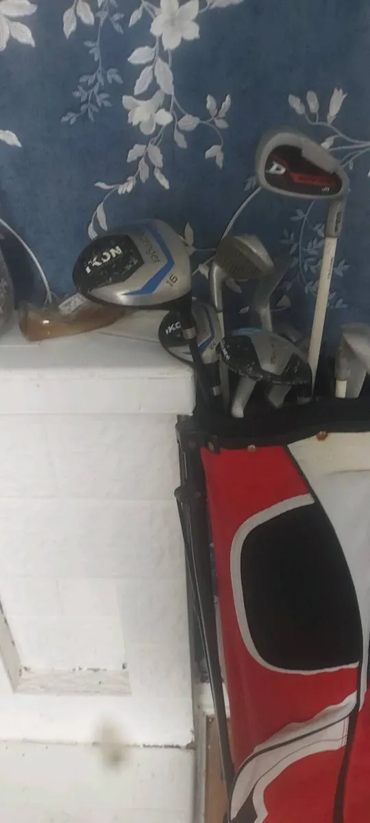 Jr golf club set +bag - Image 3