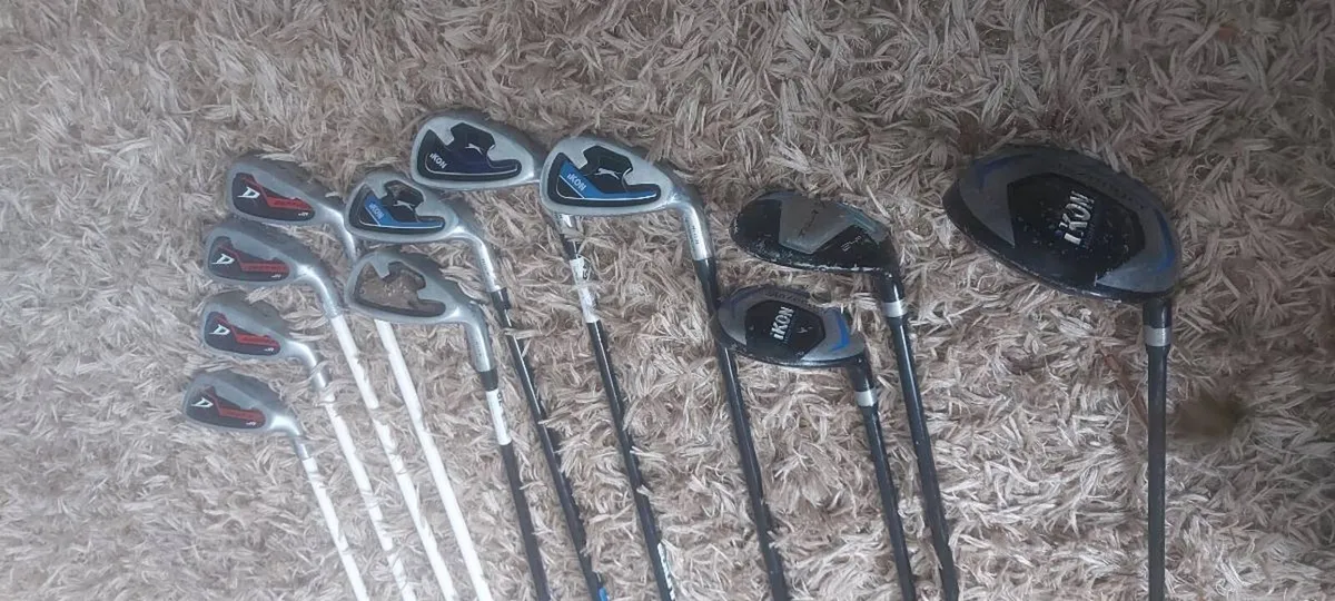 Jr golf club set +bag - Image 4