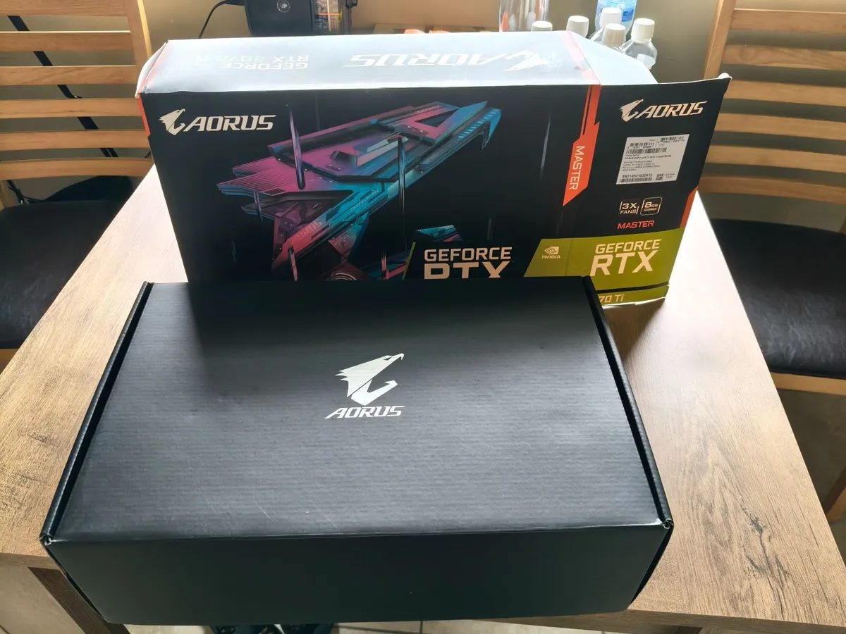 Graphics Card - 3070 ti Gigabyte Aorus Master 8GB - Image 4
