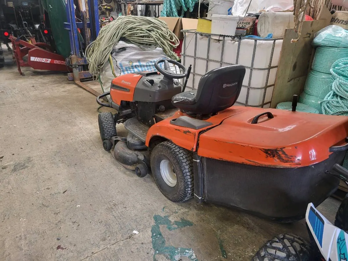 Ride on Mower - Image 3