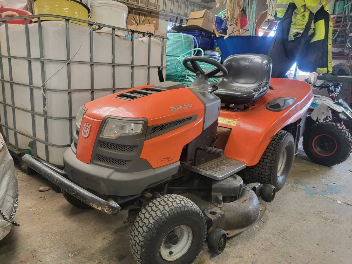 Ride on Mower - Image 1