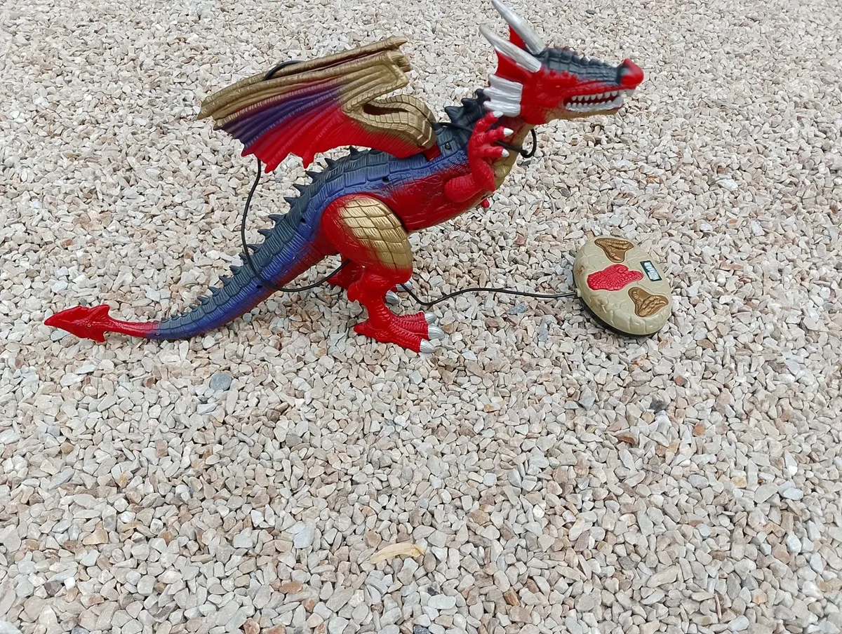 Retro Animatronics - Dragon and Dinosaur - Image 1