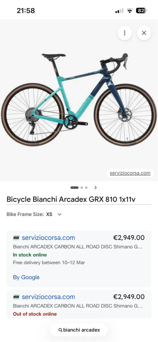 Bianchi arcedx - Image 1