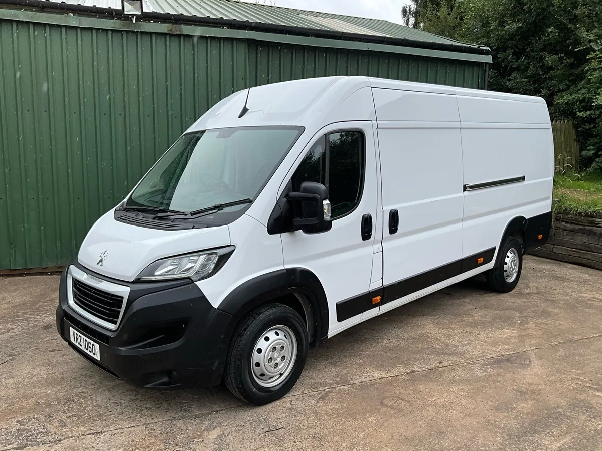 NI REG 2024 Peugeot Boxer L4 - Image 2