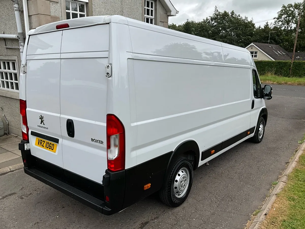 NI REG 2024 Peugeot Boxer L4 - Image 3
