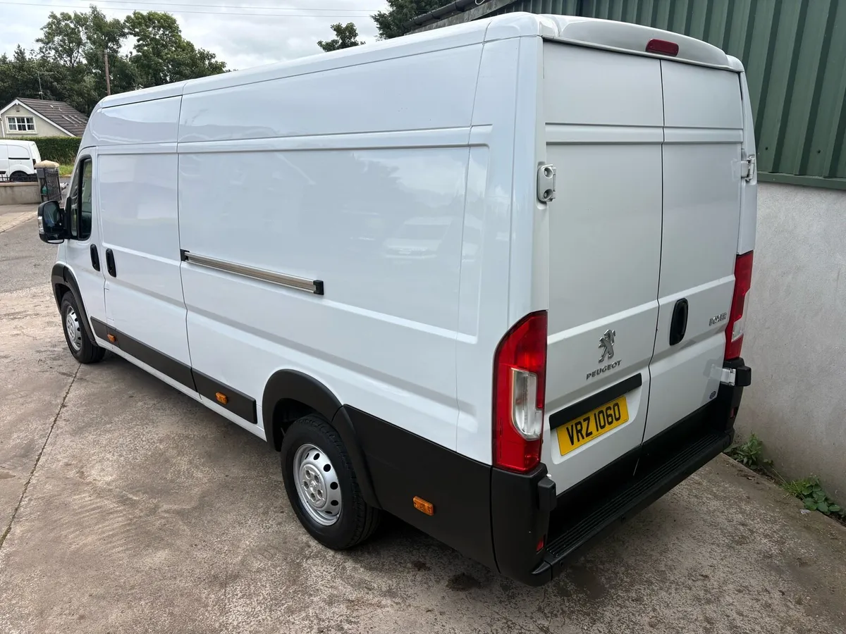NI REG 2024 Peugeot Boxer L4 - Image 4