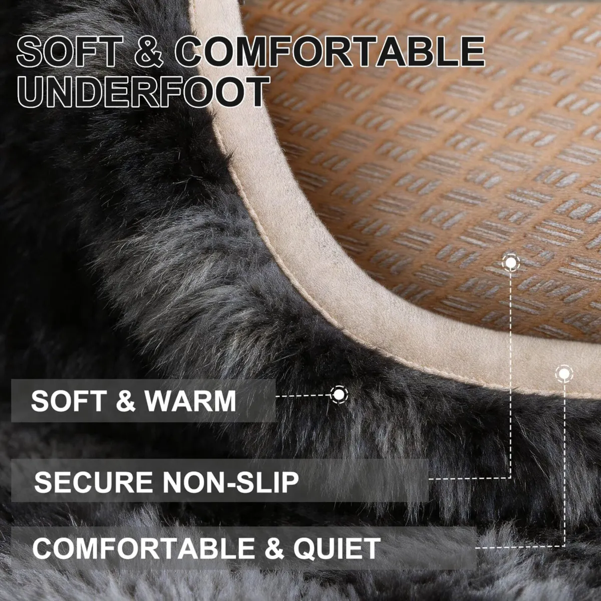 Rugs Living Room Anti Slip Carpet Machine - Image 3