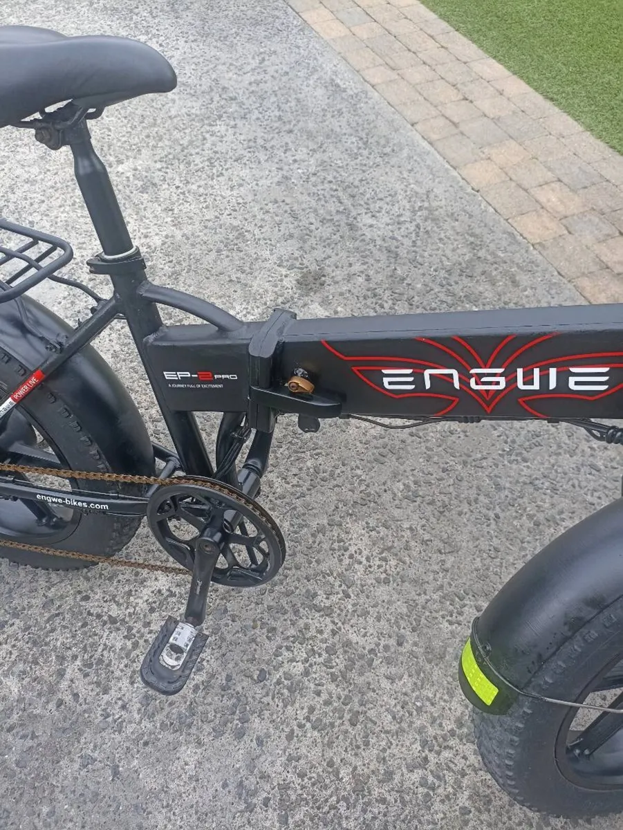e bike.  engwe - Image 3