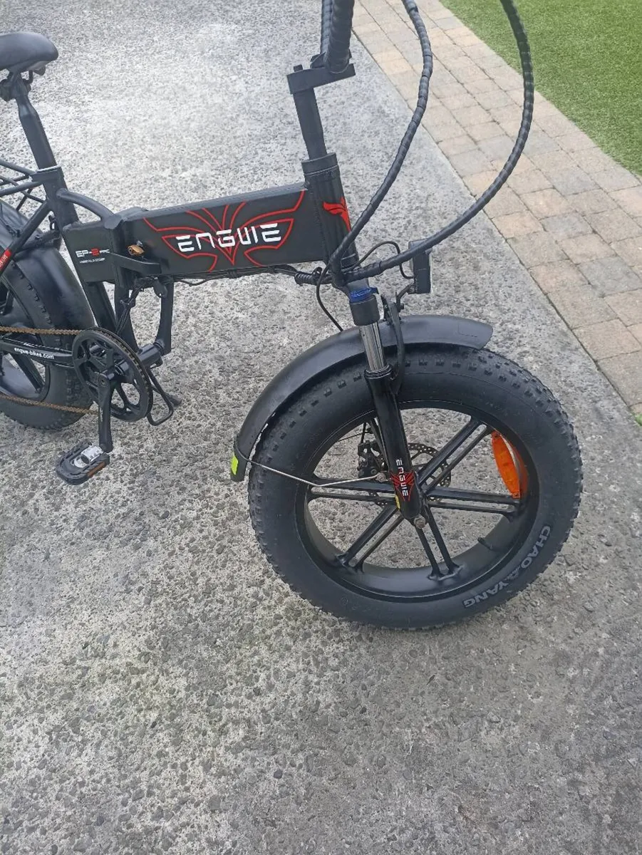 e bike.  engwe - Image 4