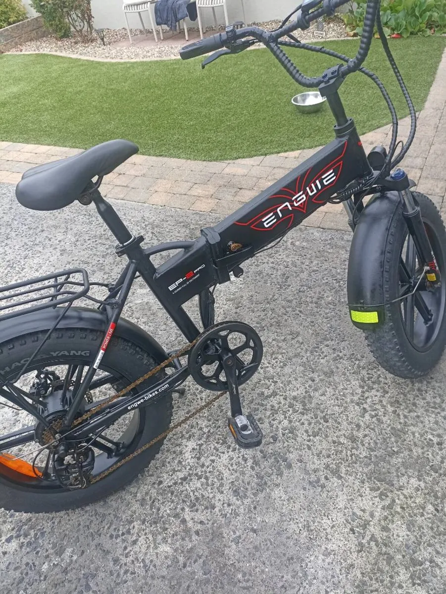 e bike.  engwe - Image 1