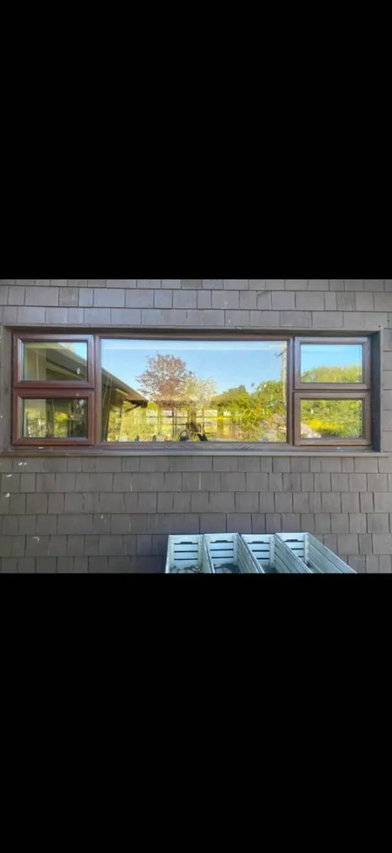Pvc window