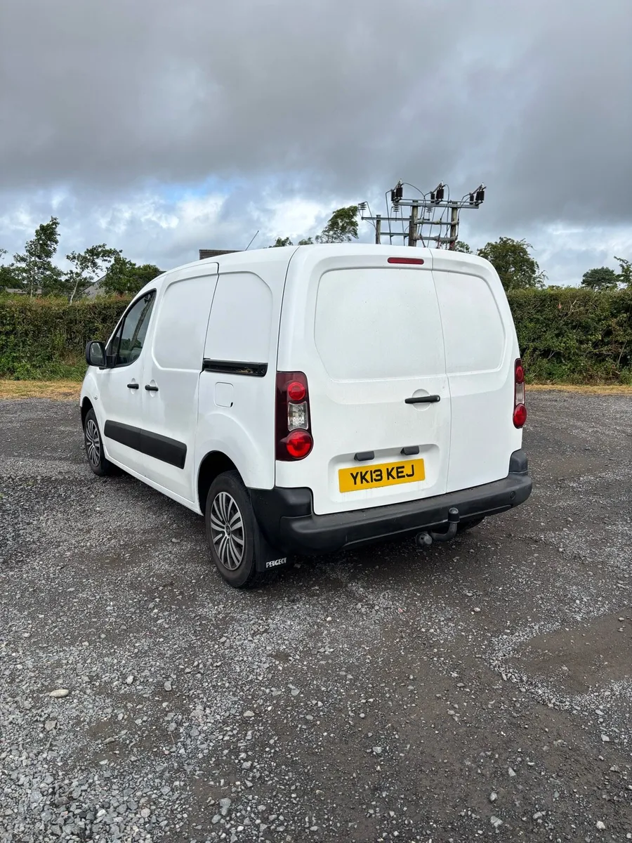 2013 Peugeot partner (berlingo) 200vrt - Image 2