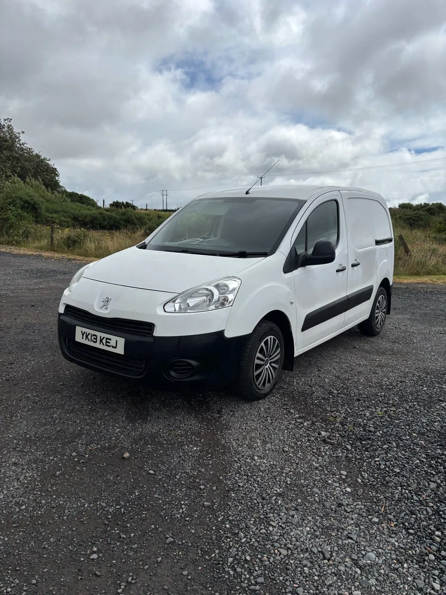 2013 Peugeot partner (berlingo) 200vrt - Image 1