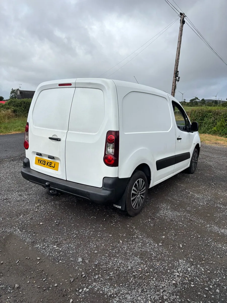 2013 Peugeot partner (berlingo) 200vrt - Image 3