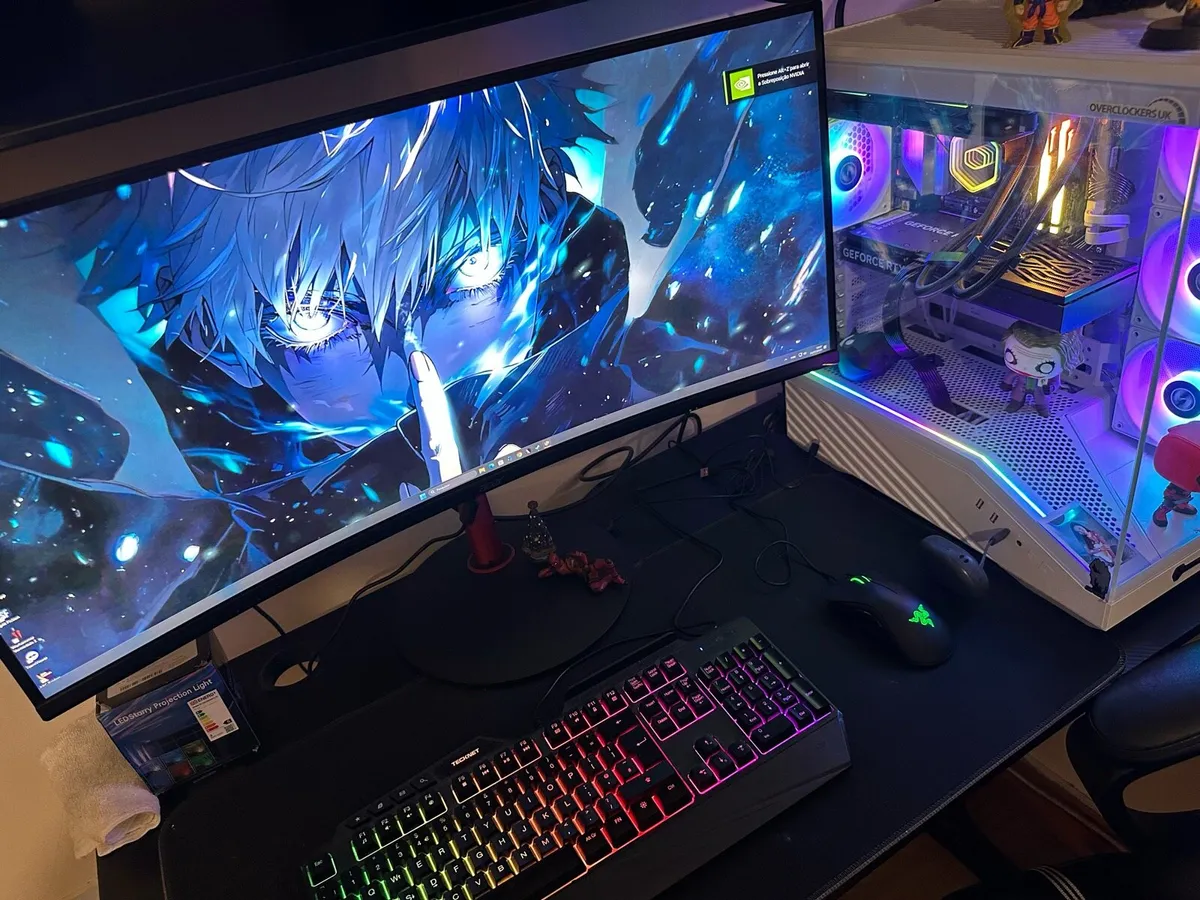 Gaming PC setup Ryzen 7 7700X + RTX 5060 TI 16GB - Image 1